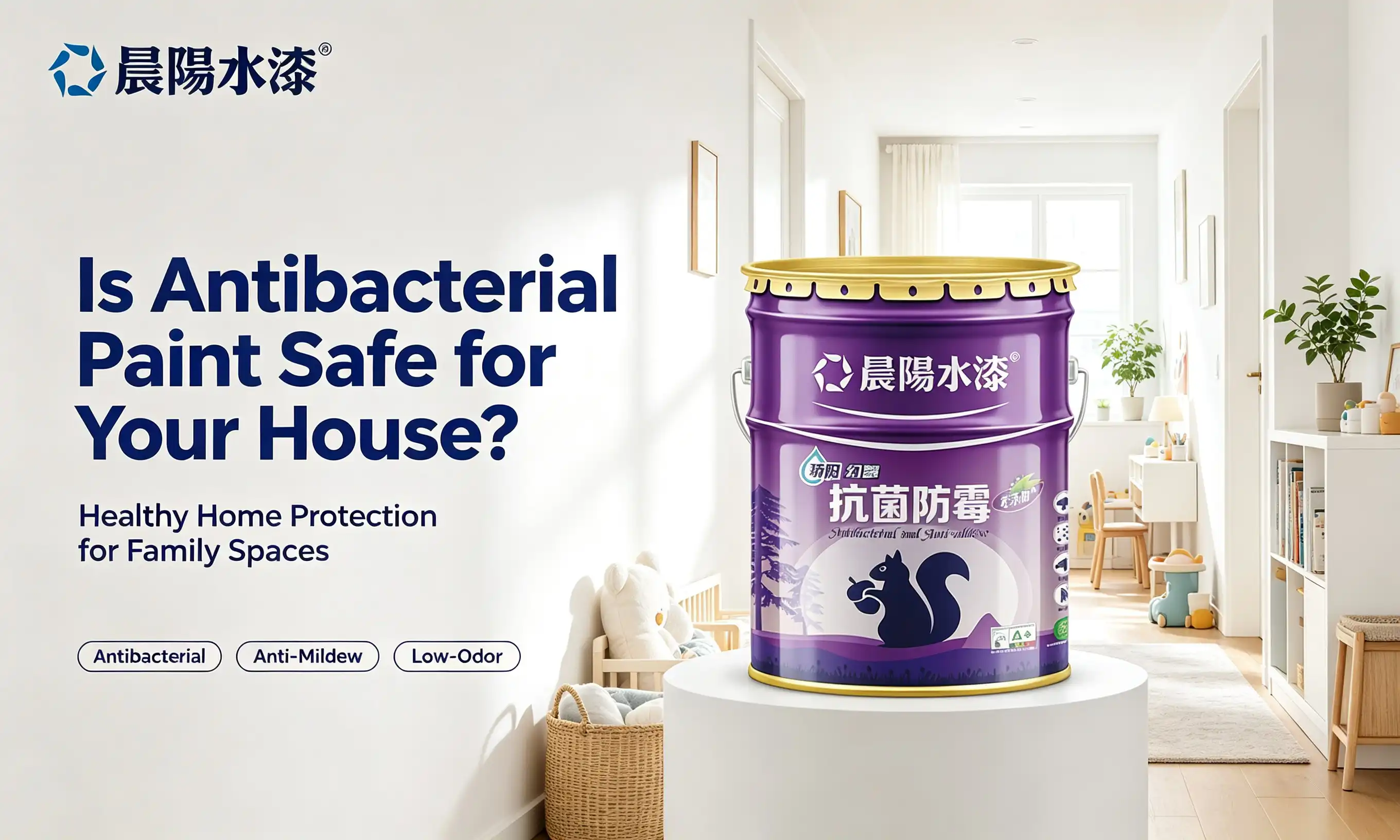 Protect Your Family Learn About Safe Antimicrobial Paint